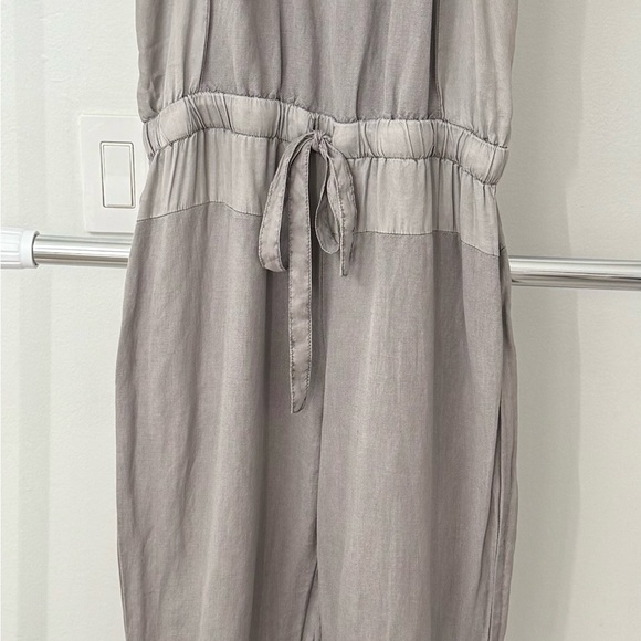 Young Fabulous & Broke Charcoal Sleeveless Jumpsuit NWOT - Picture 3 of 4
